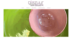 Desktop Screenshot of glazuur.com